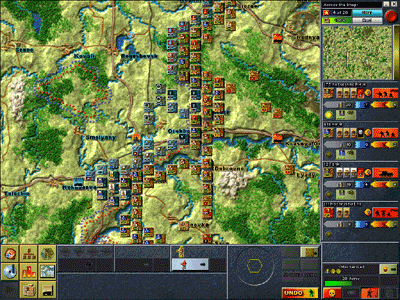 Russian Counterattack