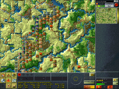 Soviet Counterattack in the North
